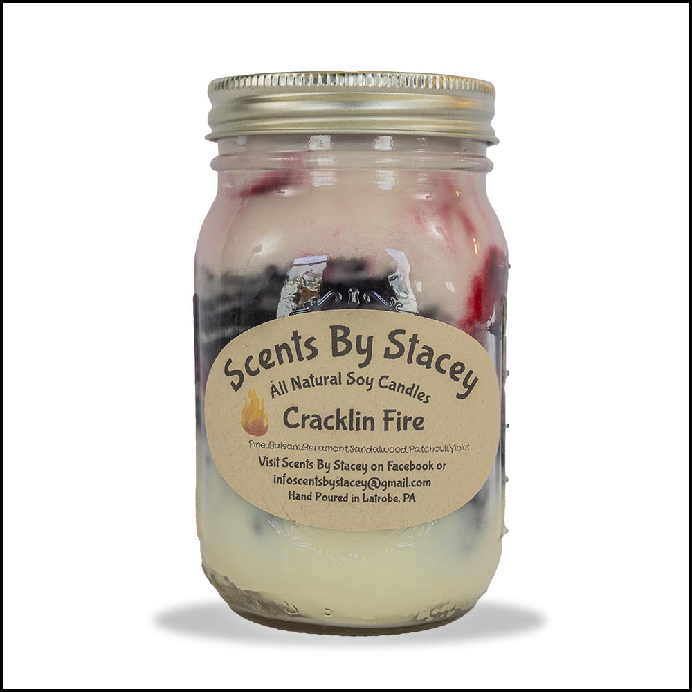 All Natural Soy Candles Scents By Stacey Latrobe, Pittsburgh PA
